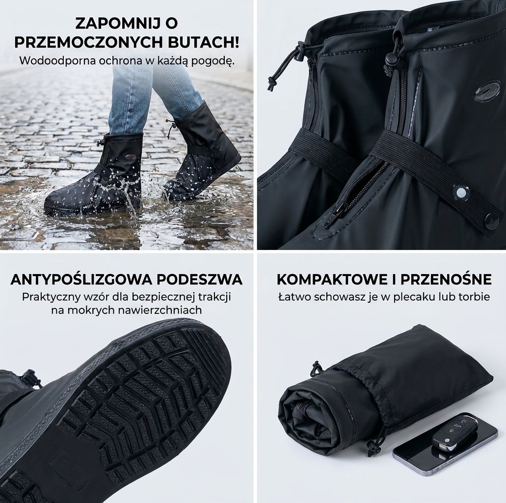 SuchyKrok - pokrowiec na buty